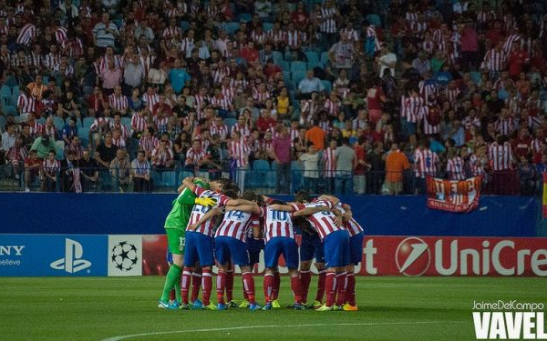 El Atlético de Madrid nunca bajó del cuarto puesto tras ganar las primeras cuatro jornadas