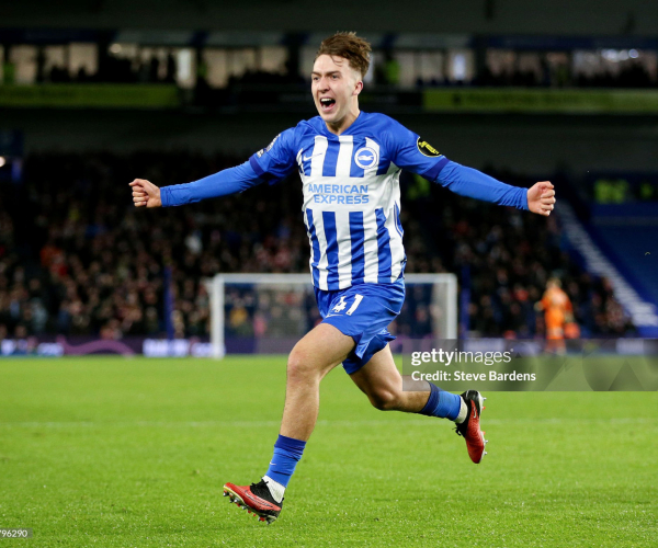 Four things
we learnt from Brighton’s dominant 2-1 win over Brentford