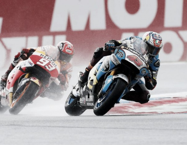 Miller collects first MotoGP victory at Assen after torrential rain hit