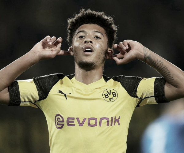 Fim da novela? Borussia Dortmund estabelece prazo para negociar Sancho com Manchester United