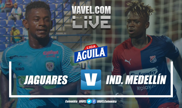 Resumen: Jaguares de Córdoba vs. Independiente Medellín por la Liga Aguila 2019-II (0-1)