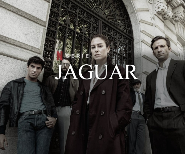 Netflix anuncia una nueva serie: "Jaguar"