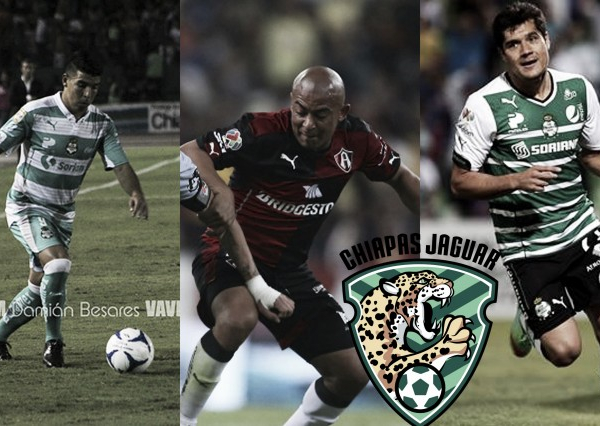Mendoza, Arevalo Ríos y Orozco ya son Jaguares