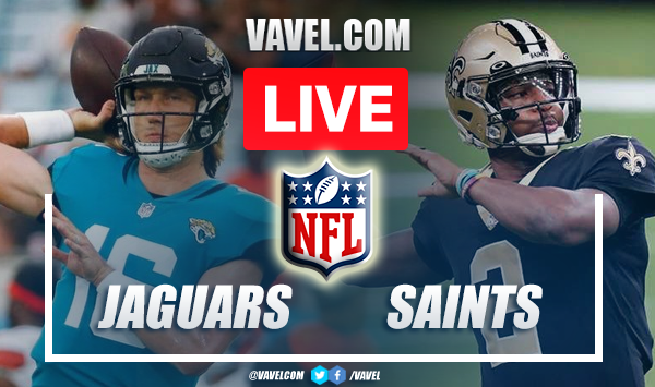 Touchdowns and Highlights Jaguars 21-23 Saints in NFL Preseason