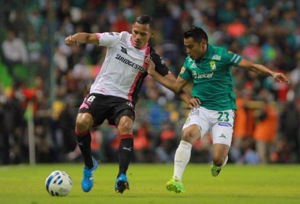 Resultado León - Atlas en Copa MX 2015 (1-0)