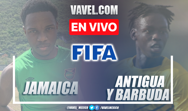 Goles y resumen del Jamaica Sub-20 2-0 Antigua y Barbuda Sub-20 en Premundial Sub-20 CONCACAF 2022