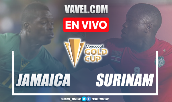 Goles y resumen del Jamaica 2-0 Surinam en Copa Oro 2021