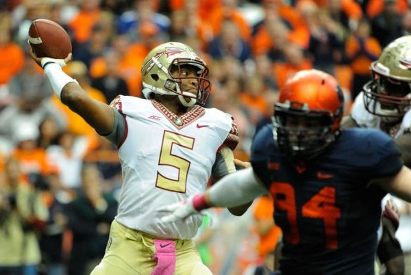 Winston And Florida State Offense Get Victory Over Mistake-Prone Syracuse Orange
