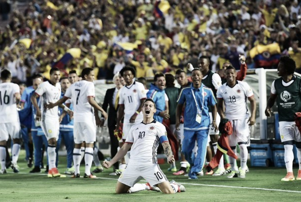 Copa America Centenario: Colombia secure knockout stage spot with win over Guaranies