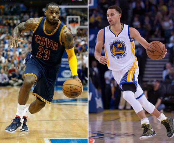 Stephen Curry, LeBron James Headline 2015 All-NBA First Team