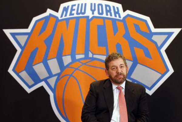 New York Knicks Owner Attacks Fan In Email Exchange