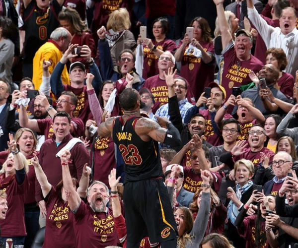 NBA Playoffs: LeBron James è il leone dei Cavaliers, ma pare anche essere solo