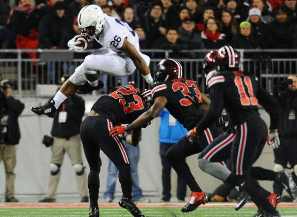 Saquon Barkley Proves His Potential In Penn State's Loss to Ohio State