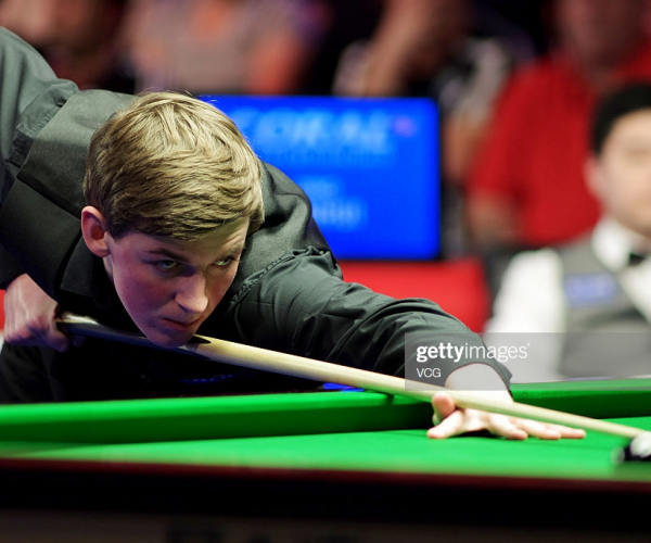 James Cahill creates history as the first amateur to reach the Crucible