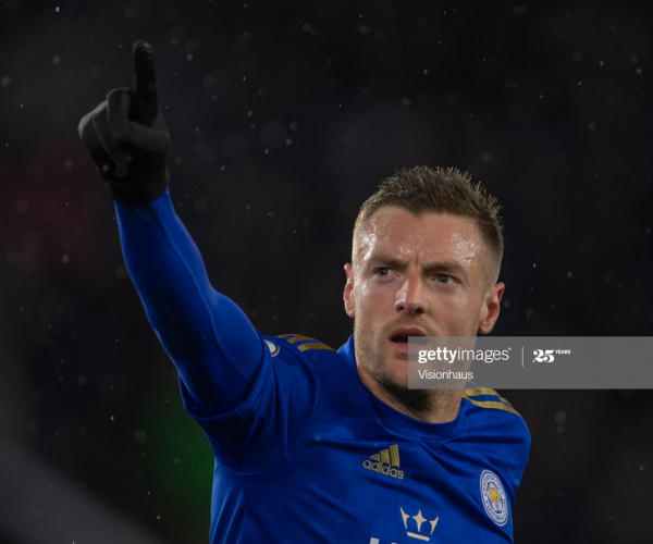 Can Leicester's Jamie Vardy win the Golden Boot?