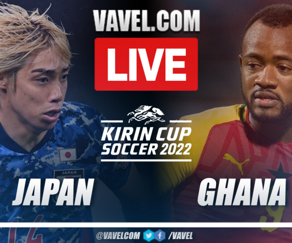 Highlights and goals: Japan 4-1 Ghana in Kirin Cup 2022