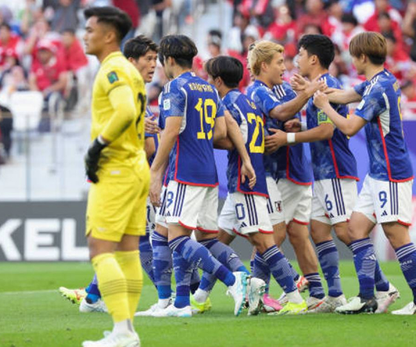Resumen y goles del Bahréin 1-3 Japón en Copa Asiática 2024