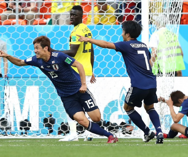 Russia 2018 - Il Giappone neutralizza la Colombia! Vittoria per i nipponici (1-2)