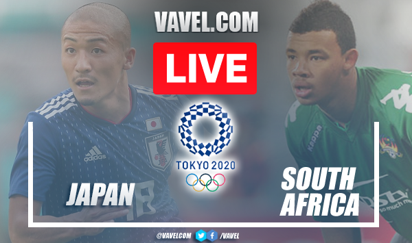 Goal and Highlights of Japan 1-0 South Africa on Olympic Games Tokyo 2020