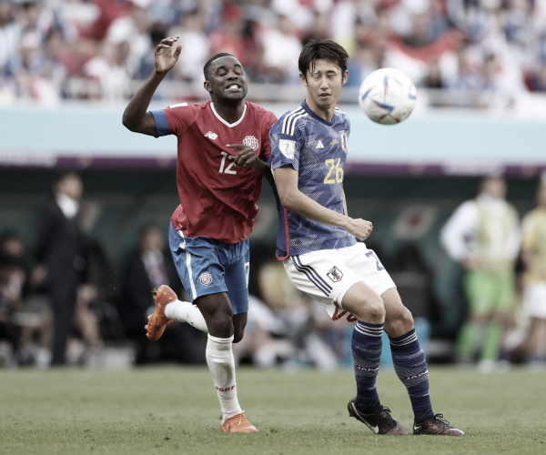 Hajimi Moriyasu lamenta derrota do Japão contra Costa Rica, mas mantém confiança em classificação