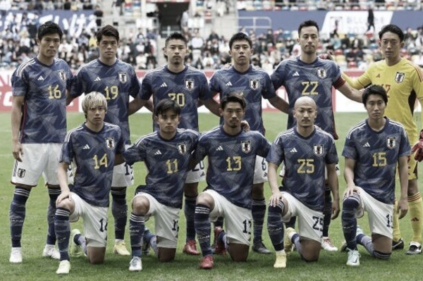 Resumen y goles: Japón 5-0 Birmania en Eliminatorias al Mundial