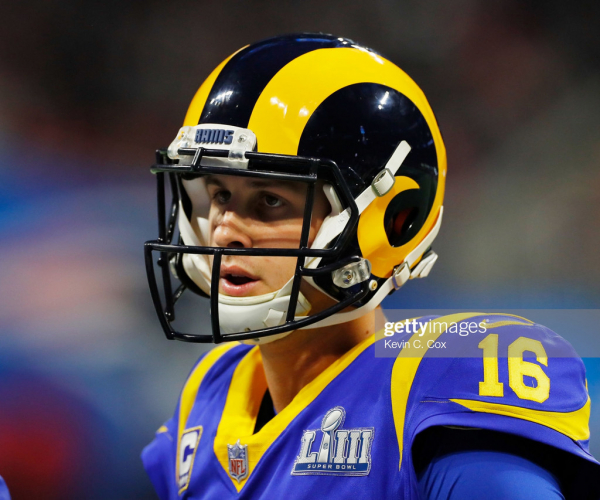 Los Angeles Rams agree four-year contract extension with Quarterback Jared Goff