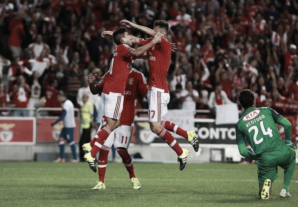 Benfica cilindra no «derby»: Agora sim,o campeão voltou