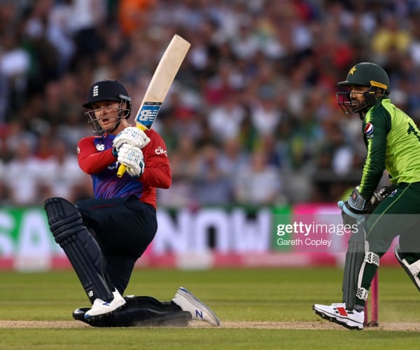 England vs Pakistan third IT20: England win thriller to take series