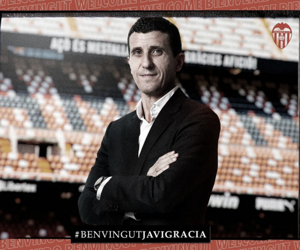 Valencia
anuncia contratação do técnico Javi Gracia para próxima temporada