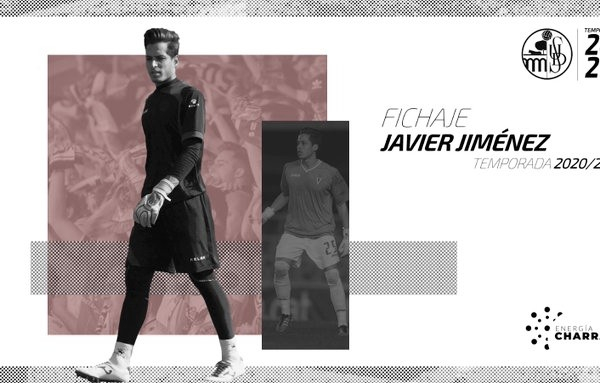 Javi Jiménez será el guardameta del Salamanca CF