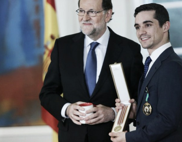 Medalla de oro al Mérito Deportivo para Javier Fernández