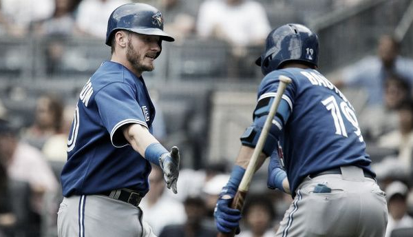 Jose Bautista And Josh Donaldson Homer As Blue Jays Complete Sweep Of Yankees