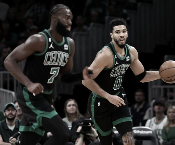 Melhores momentos Boston Celtics x Houston Rockets pela NBA (126-102)