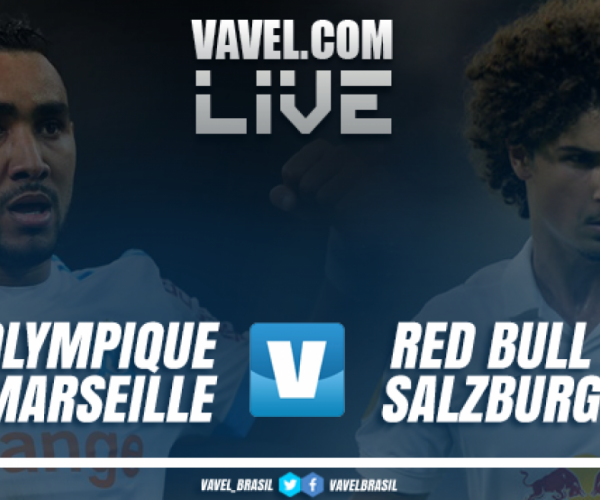 Resultado Olympique de Marseille x Red Bull Salzburg na Uefa Europa League (2-0)