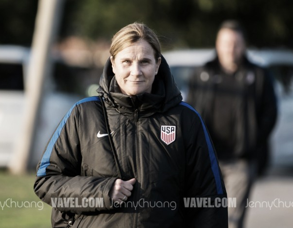 USWNT Roster named for April friendlies against Russia