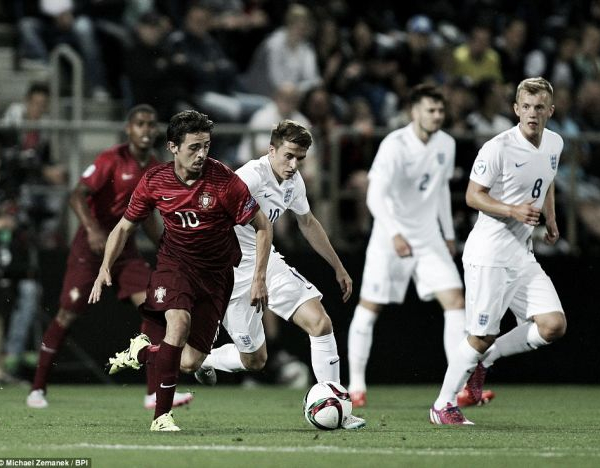Arsenal in Action: England U21 0-1 Portugal U21