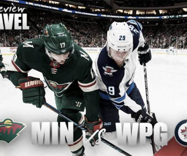 Minnesota Wild vs Winnipeg Jets playoff preview
