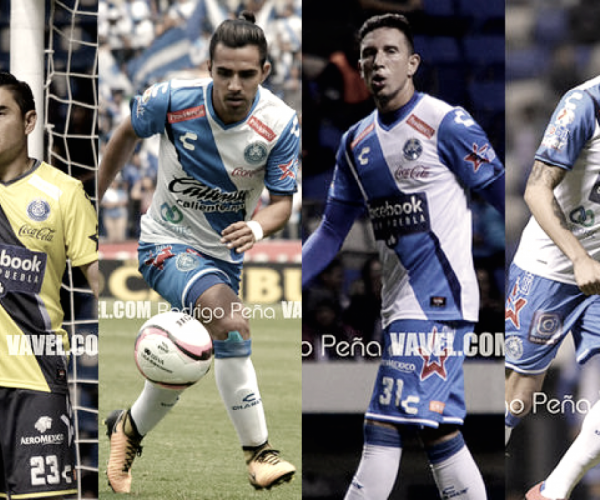 El Club Puebla anuncia su lista de bajas para el próximo torneo