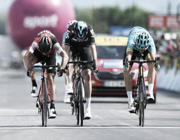 Giro del Delfinato, Fuglsang vince la prima tappa di montagna. Porte in giallo davanti a Froome