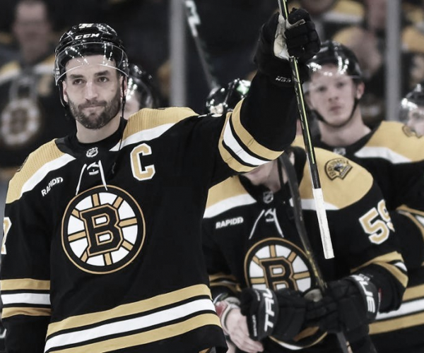 Patrice Bergeron retires after 19 seasons with the Bruins