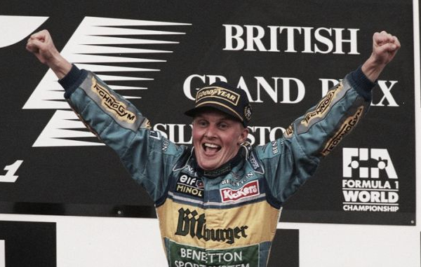 Classic Race - 1995 British Grand Prix: Home Hero Herbert
