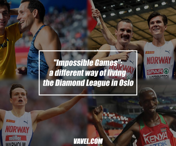 "Impossible
Games": a different way of living the Diamond League in Oslo