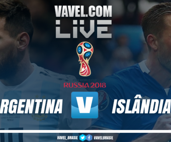 Resultado Argentina x Islândia na Copa do Mundo 2018 (1-1)