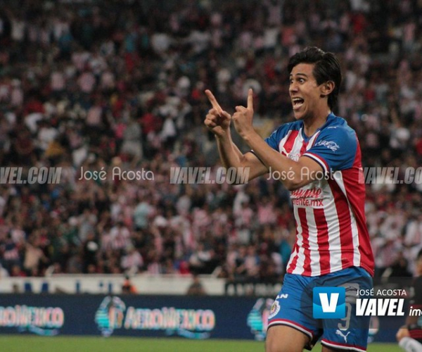 José Juan Macías se reencuentra con el gol