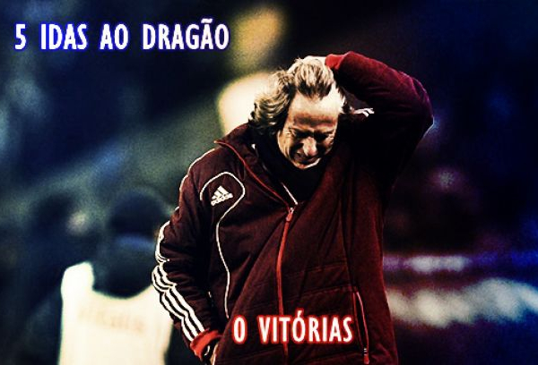 Porto x Benfica: registo negativo de Jorge Jesus no Dragão