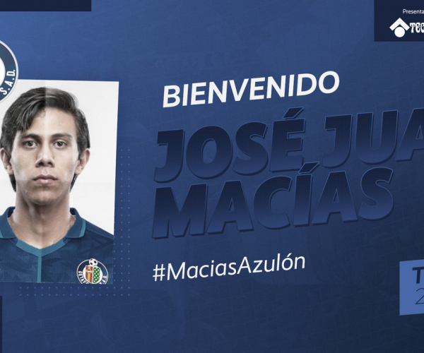 J.J Macías presentado como nuevo jugador azulón