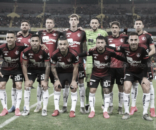 Puntuaciones de los Rojinegros: Santos 1 - 0 Atlas, Jornada 8 Clausura 2020