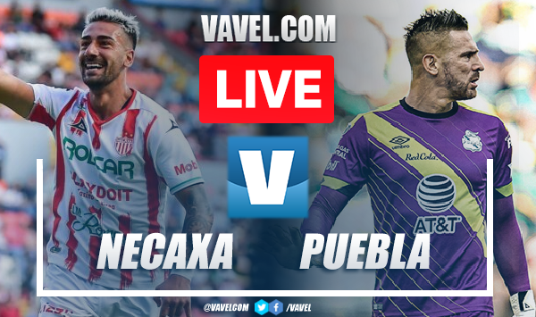 Goals and highlights of Necaxa 1-1 Puebla in Liga MX 2023
