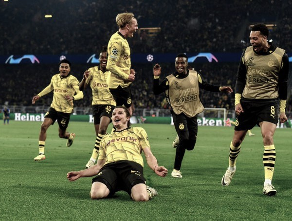 La magia de la Champions se alía con el Dortmund