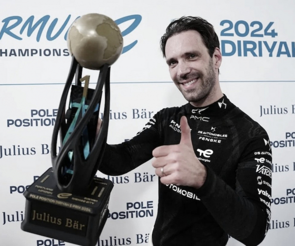 Fórmula E: Vergne é pole para a corrida 1 em Diriyah e alcança recorde